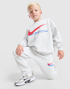 Swoosh Fleece Tracksuit Children