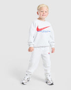 Swoosh Fleece Tracksuit Children