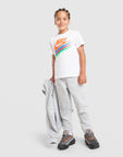 3-Piece Swoosh Fleece Tracksuit Children