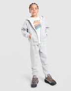 3-Piece Swoosh Fleece Tracksuit Children