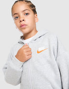 3-Piece Swoosh Fleece Tracksuit Children