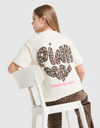 Girls' Leopard T-Shirt Junior