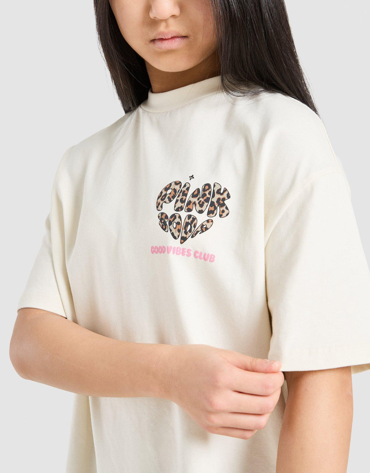 Girls' Leopard T-Shirt Junior