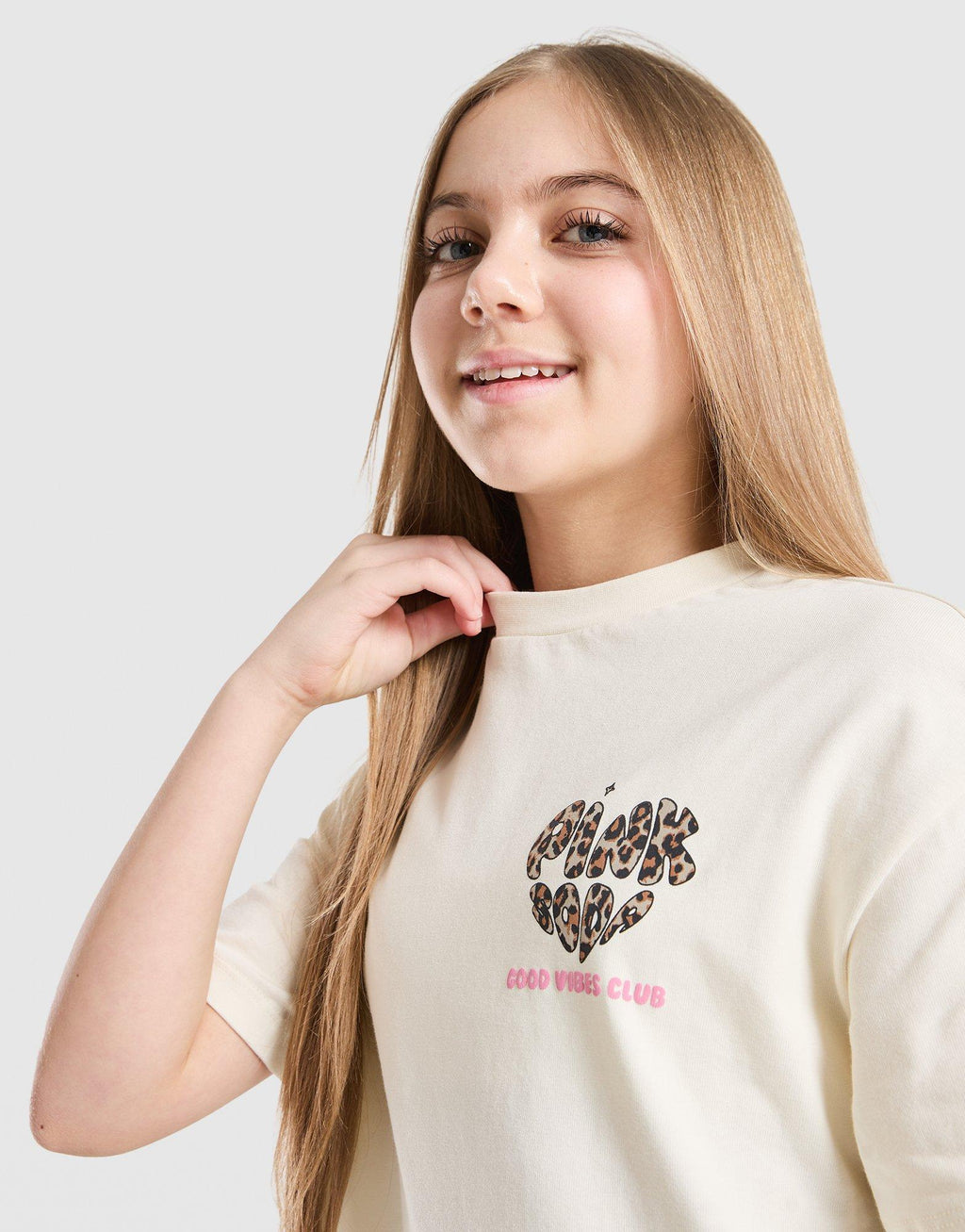 Girls' Leopard T-Shirt Junior