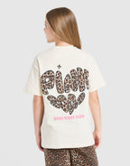 Girls' Leopard T-Shirt Junior