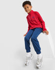 Twist 1/4 Zip Tracksuit Children
