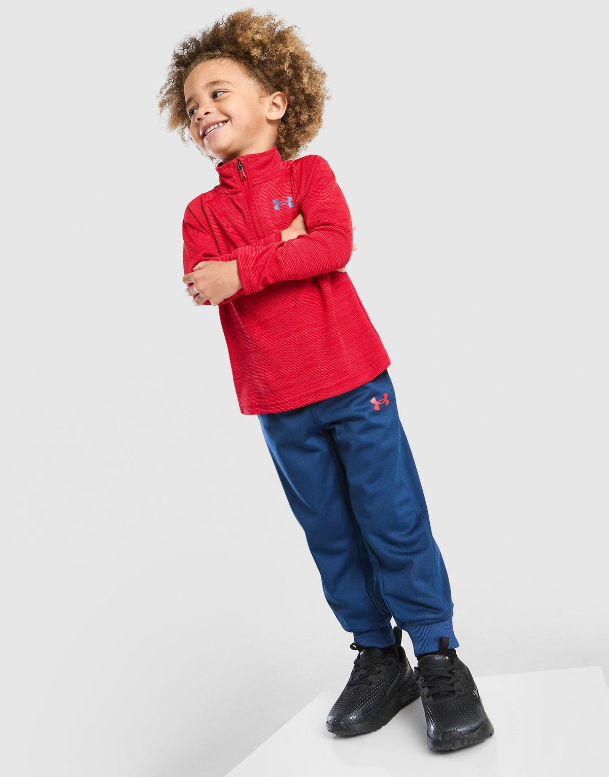 Tech Twist 1/4 Zip Tracksuit Infant
