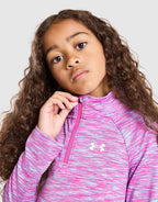 Girls' Twist 1/4 Zip Set Children