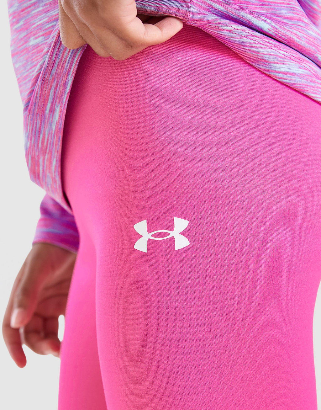 Girls' Twist 1/4 Zip Set Children
