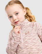 Girls' Twist 1/4 Zip Set Infant
