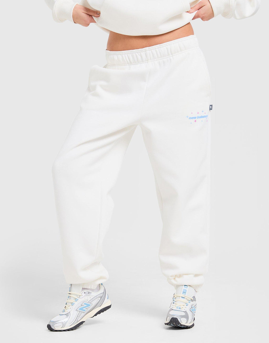 Star Cuffed Joggers