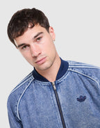 SST Gothic Denim Track Top