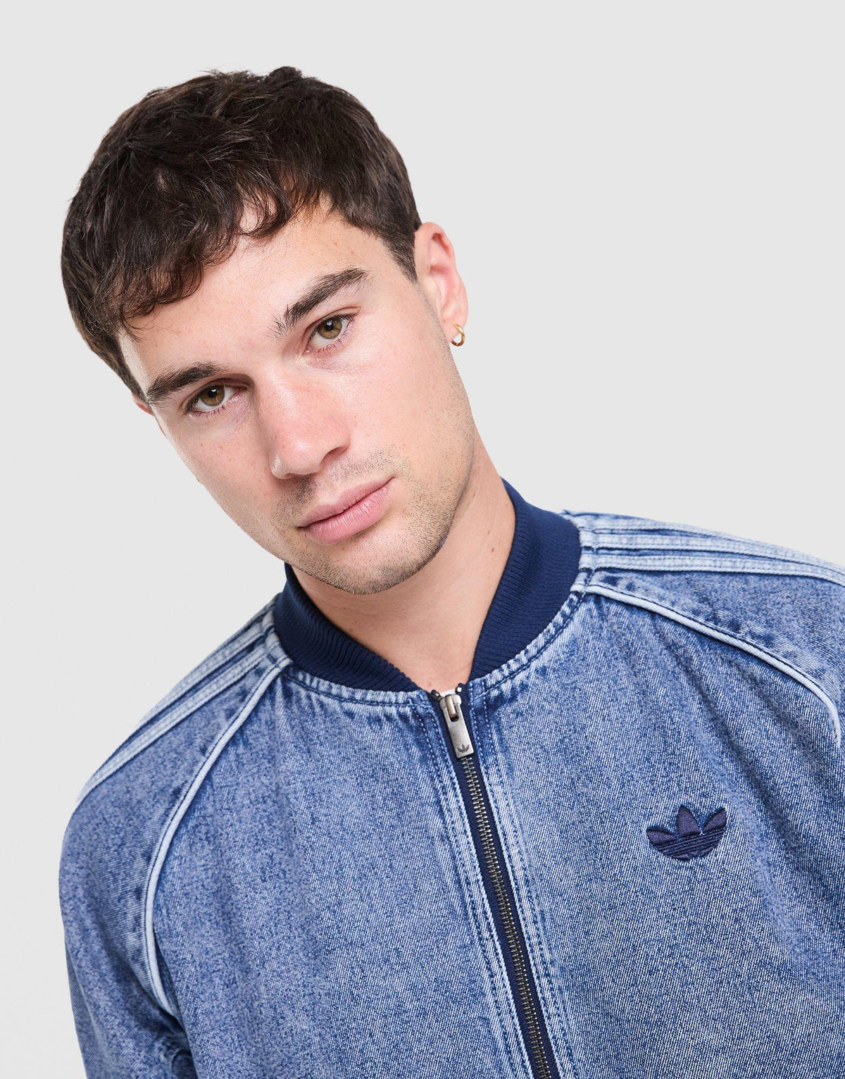 SST Gothic Denim Track Top