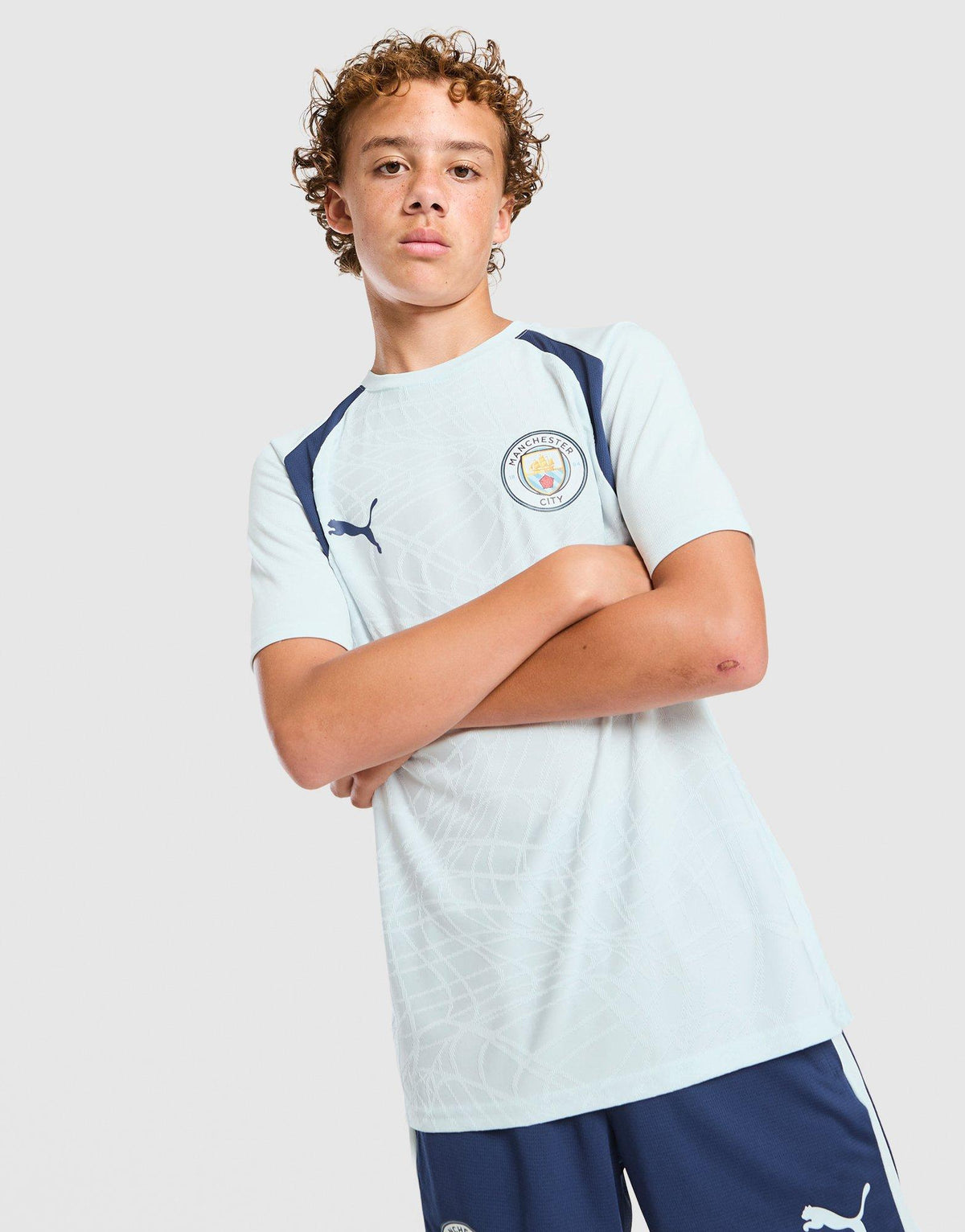Manchester City FC Training Shirt Junior