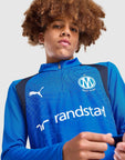 Olympique Marseille 1/4 Zip Training Top Junior