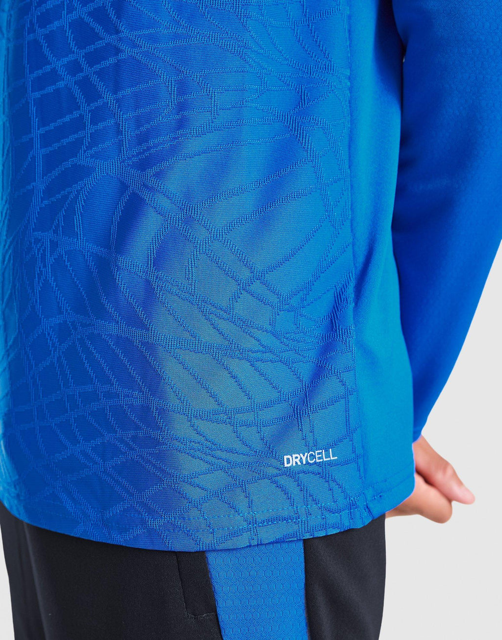 Olympique Marseille 1/4 Zip Training Top Junior