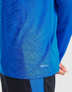 Olympique Marseille 1/4 Zip Training Top Junior
