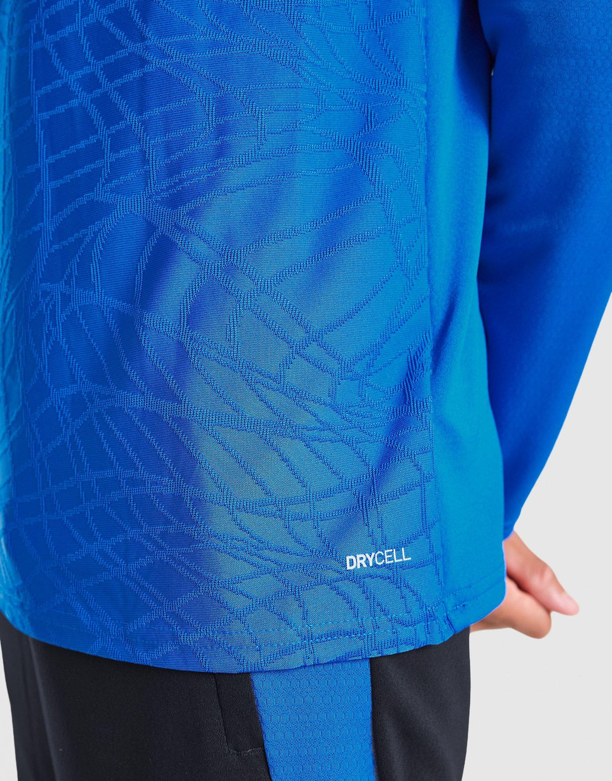 Olympique Marseille 1/4 Zip Training Top Junior
