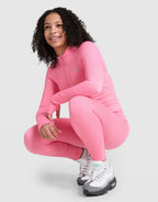 Girls' Harmony Seamless Full Zip Top Junior