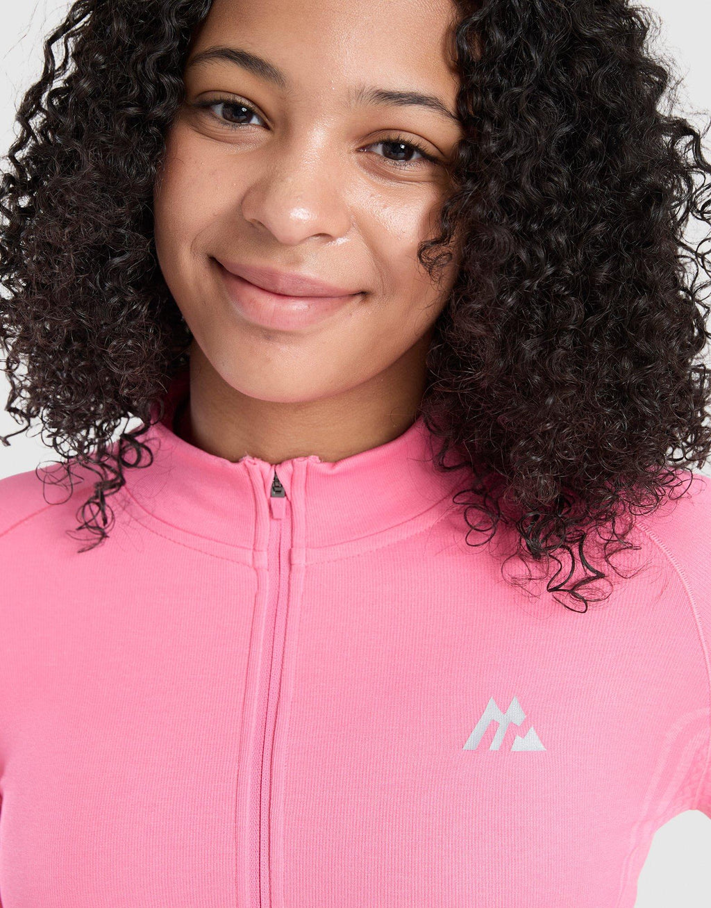 Girls' Harmony Seamless Full Zip Top Junior
