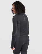 Girls' Harmony Seamless Full Zip Top Junior