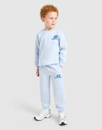 Stack Bubble Crew Tracksuit Children