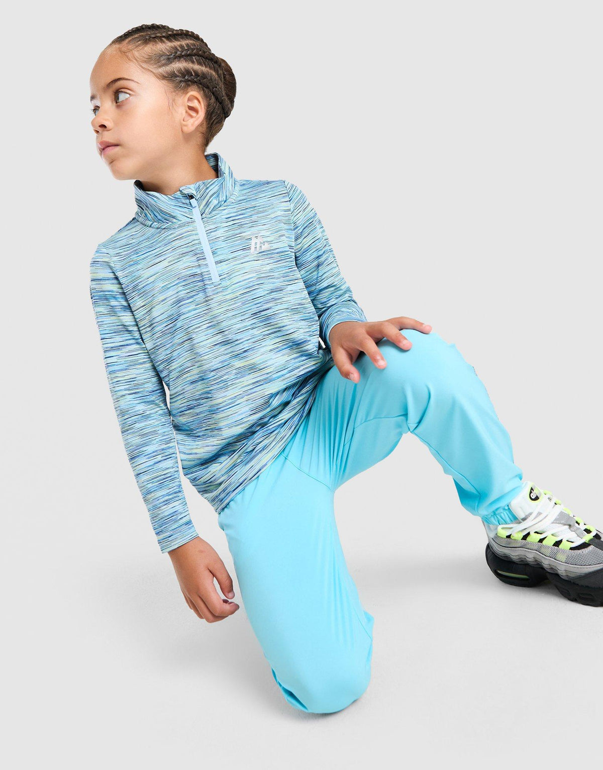 Trail 1/4 Zip Tracksuit Children