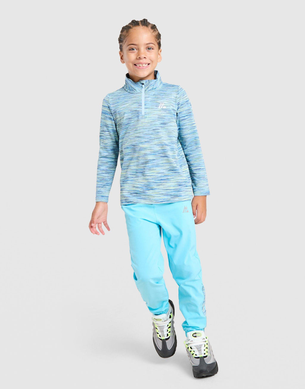 Trail 1/4 Zip Tracksuit Children