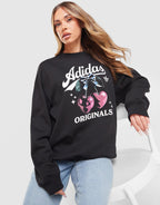 Cherry Boyfriend Crew Sweatshirt