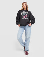 Cherry Boyfriend Crew Sweatshirt