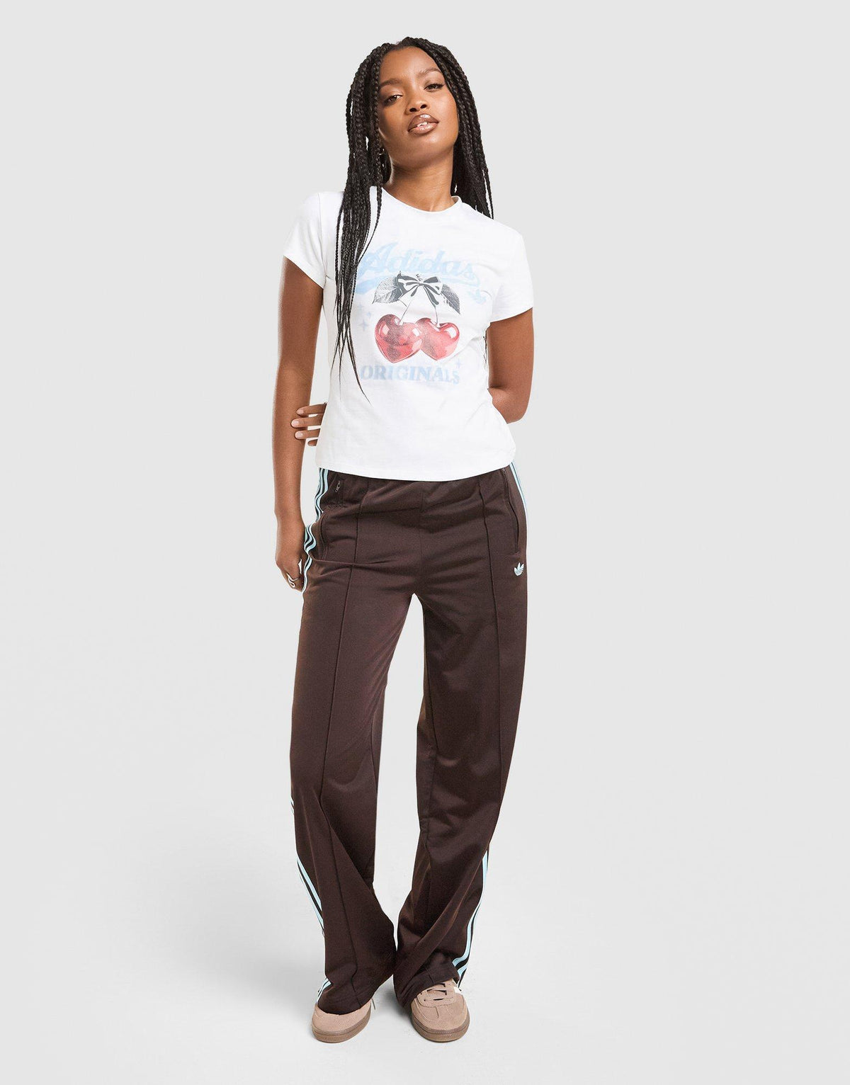 Cherry Slim T-Shirt