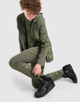Thera Camo Track Pants Junior's