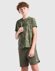 Thera Camo All Over Print T-Shirt Junior