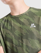 Thera Camo All Over Print T-Shirt Junior