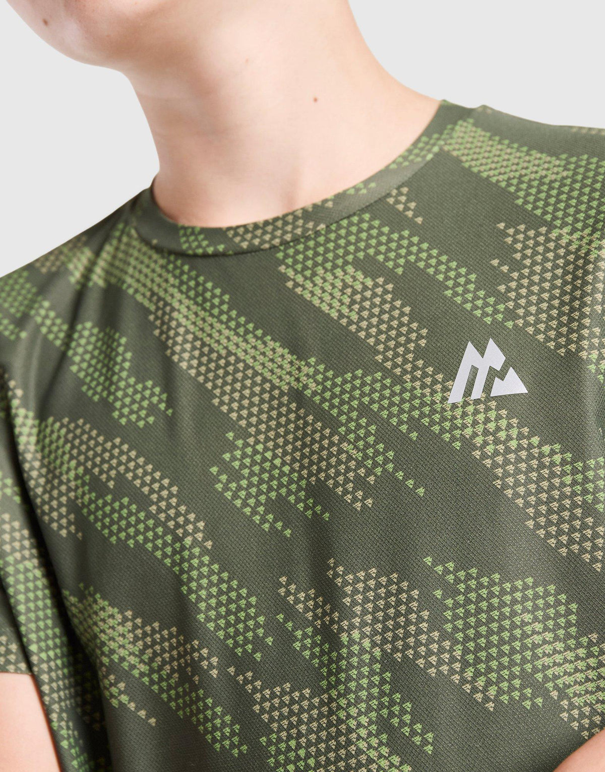 Thera Camo All Over Print T-Shirt Junior