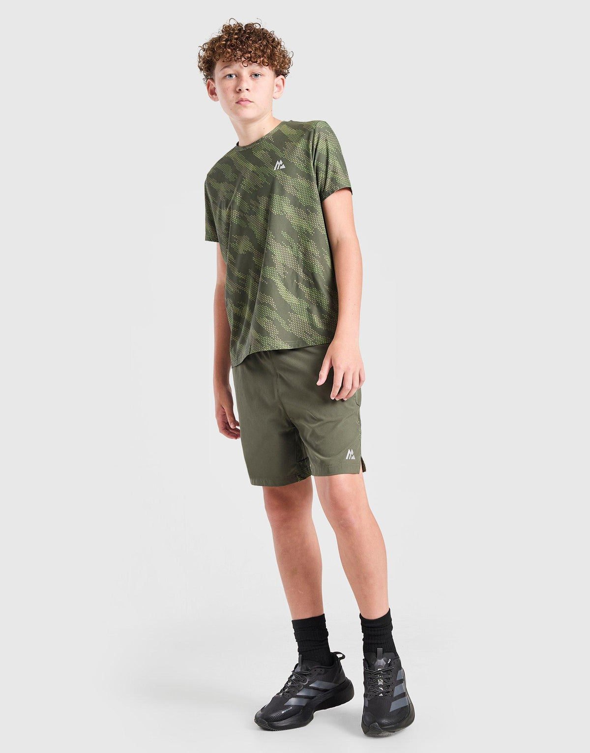 Thera Camo All Over Print T-Shirt Junior