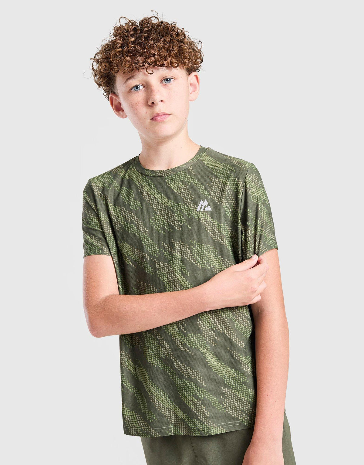 Thera Camo All Over Print T-Shirt Junior
