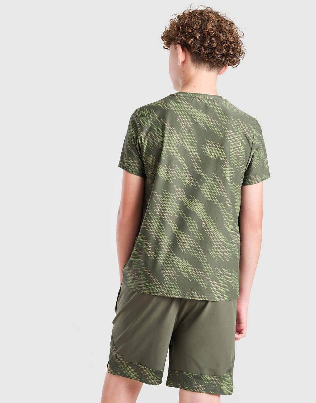 Thera Camo All Over Print T-Shirt Junior