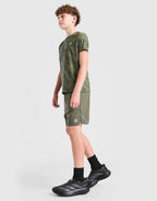 Thera Camo All Over Print Shorts Junior