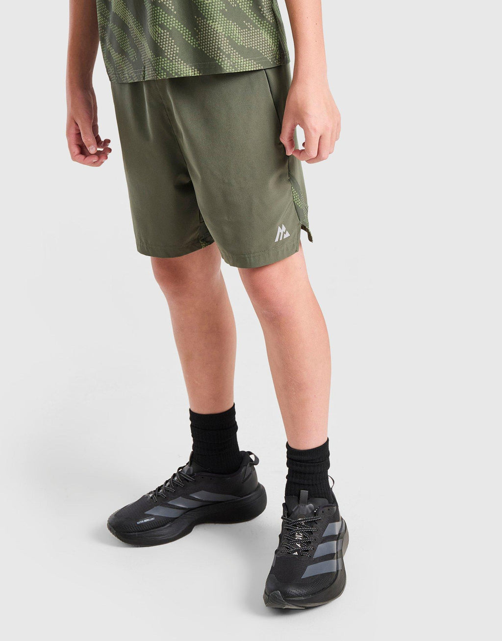 Thera Camo All Over Print Shorts Junior