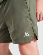 Thera Camo All Over Print Shorts Junior