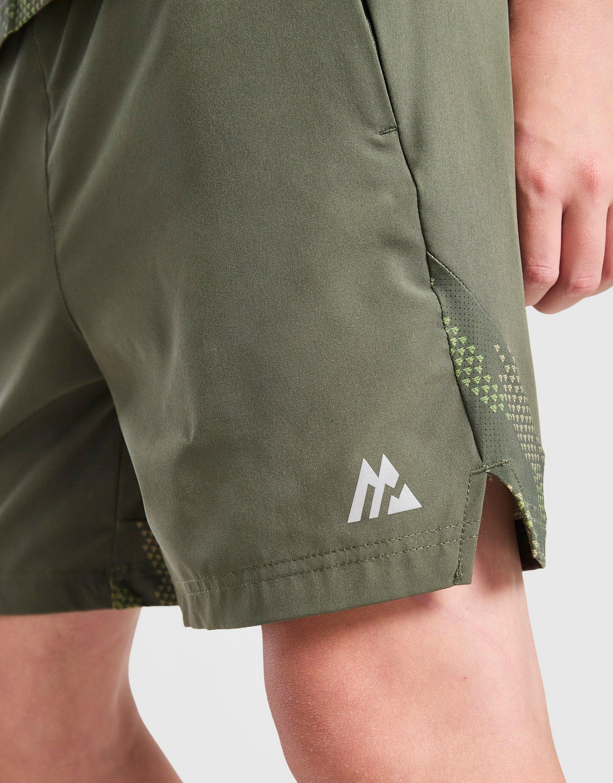 Thera Camo All Over Print Shorts Junior