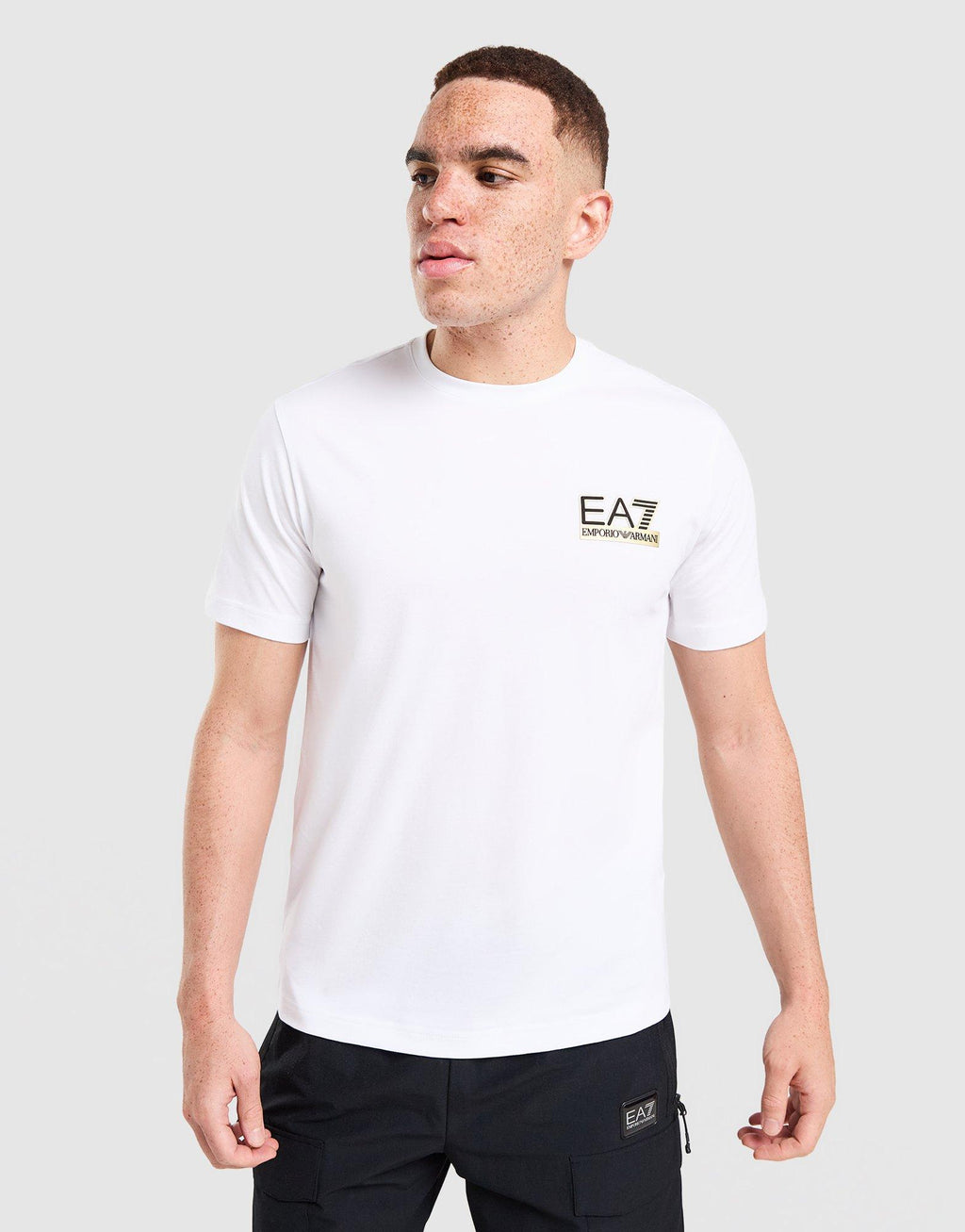 Back Vertical Logo T-Shirt