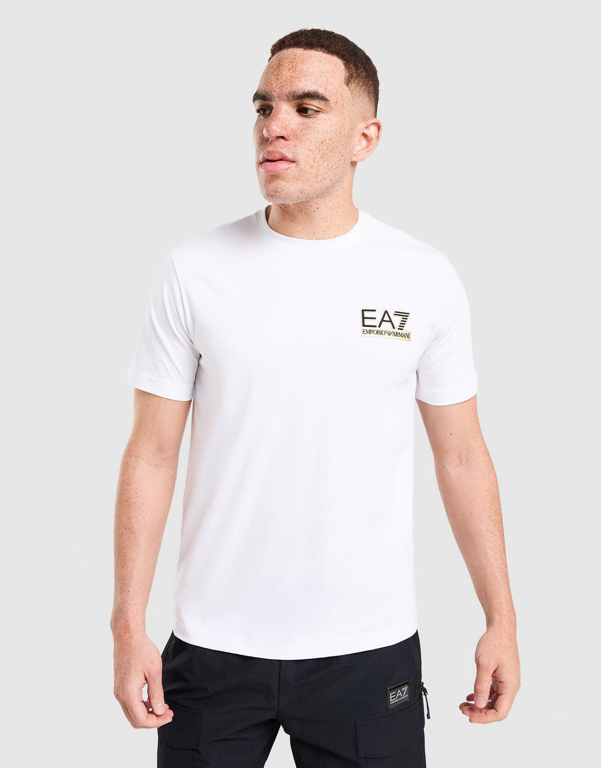 Back Vertical Logo T-Shirt