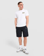 Back Vertical Logo T-Shirt