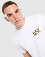 Back Vertical Logo T-Shirt