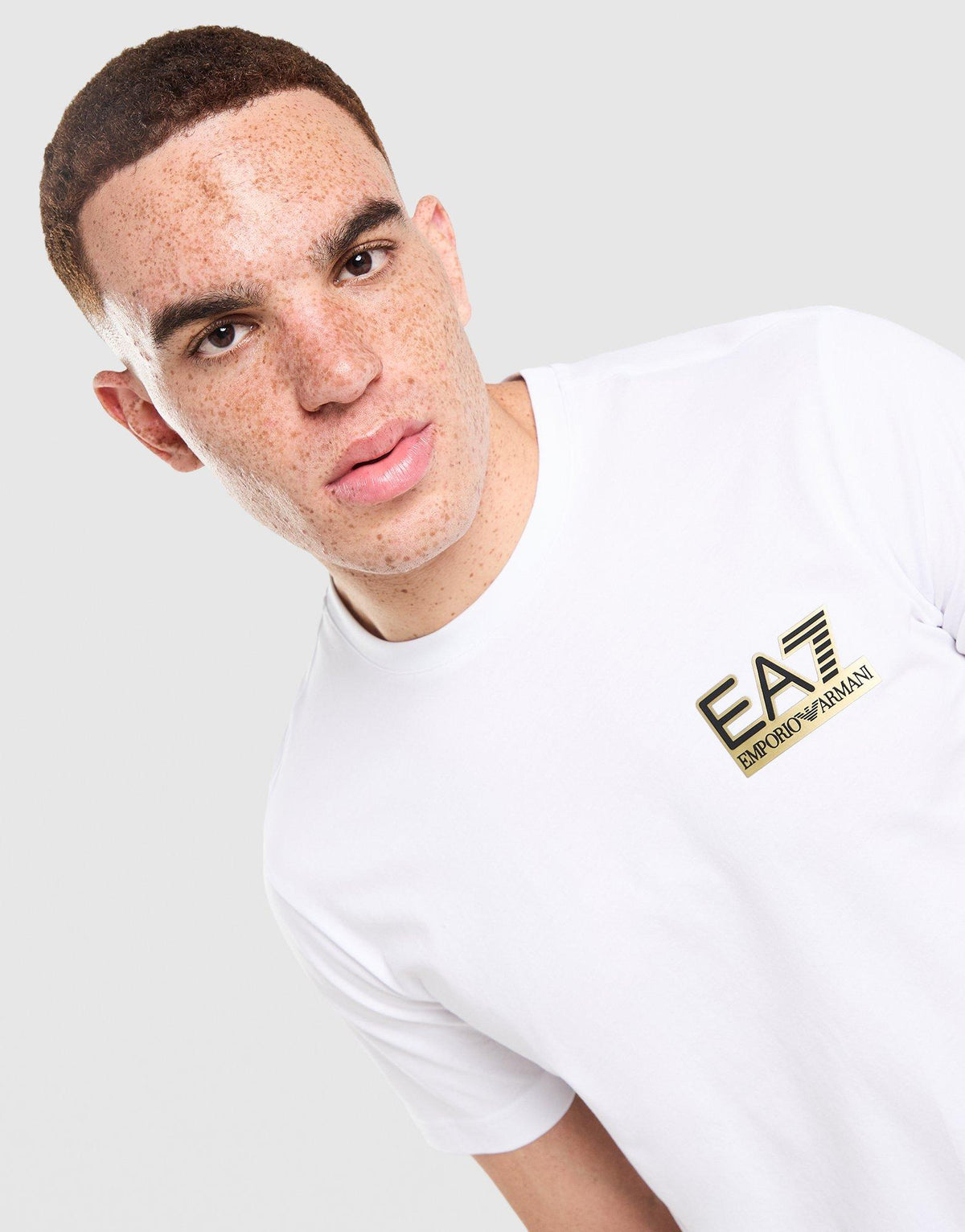Back Vertical Logo T-Shirt