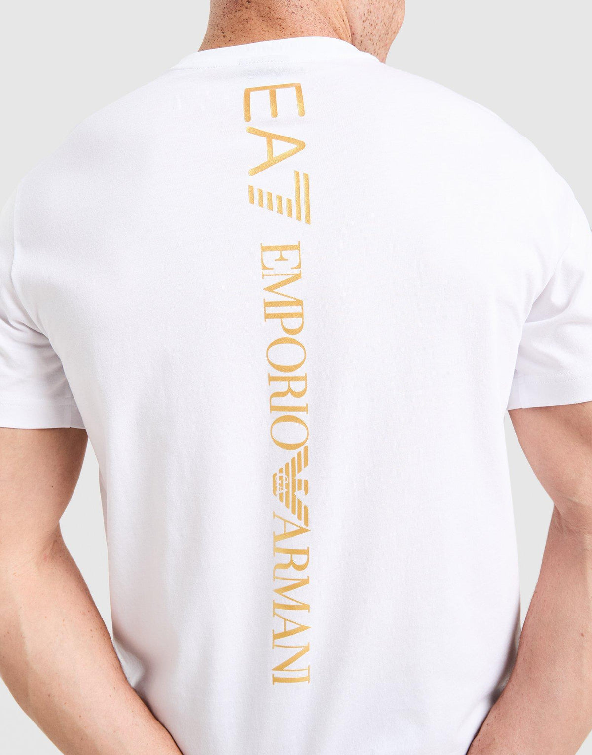 Back Vertical Logo T-Shirt