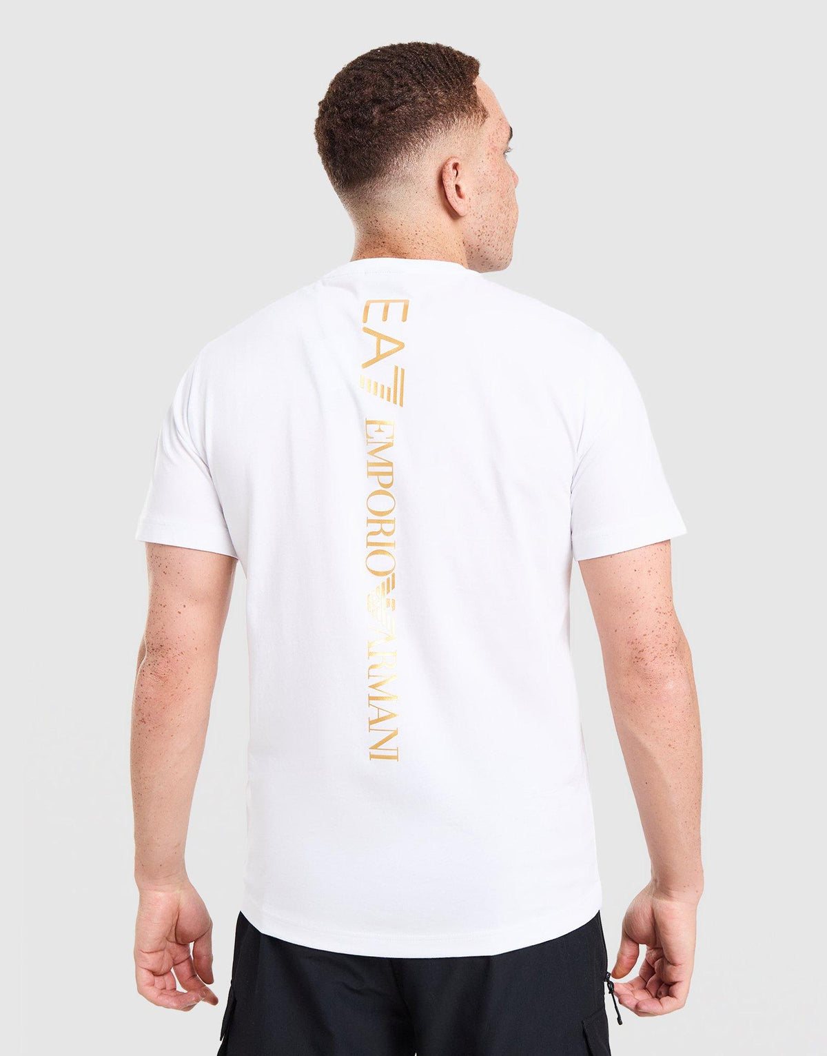 Back Vertical Logo T-Shirt