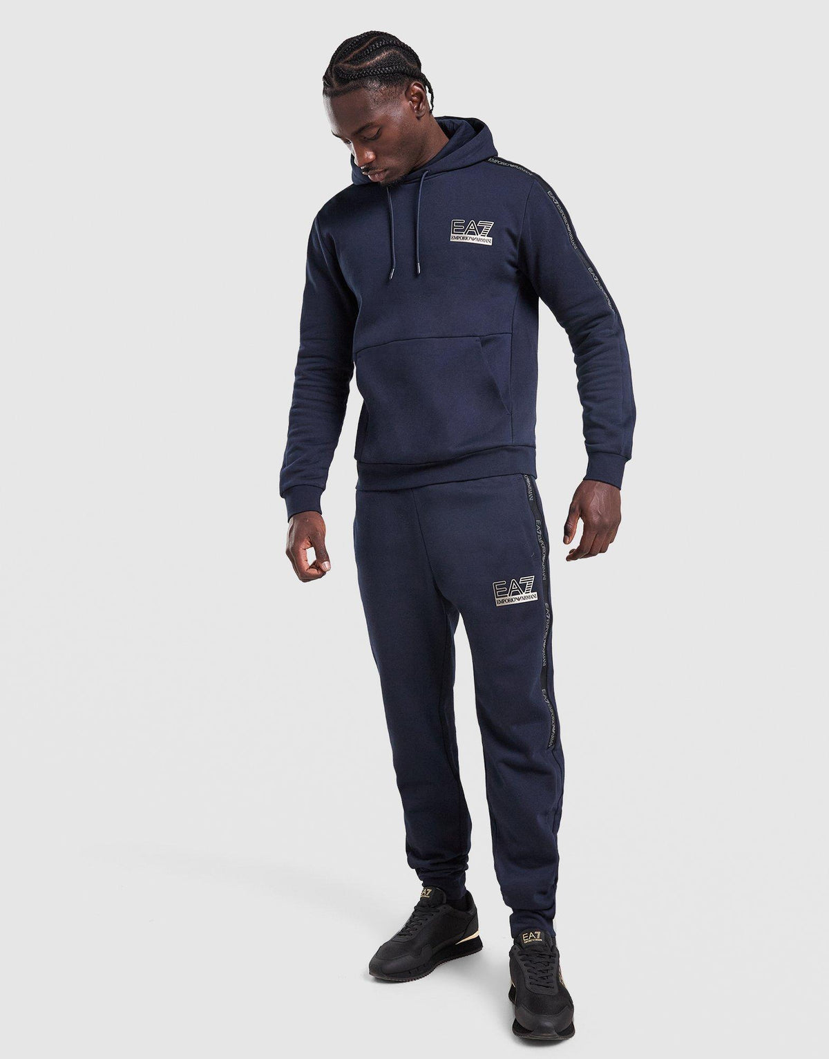 Tape Logo Hoodie